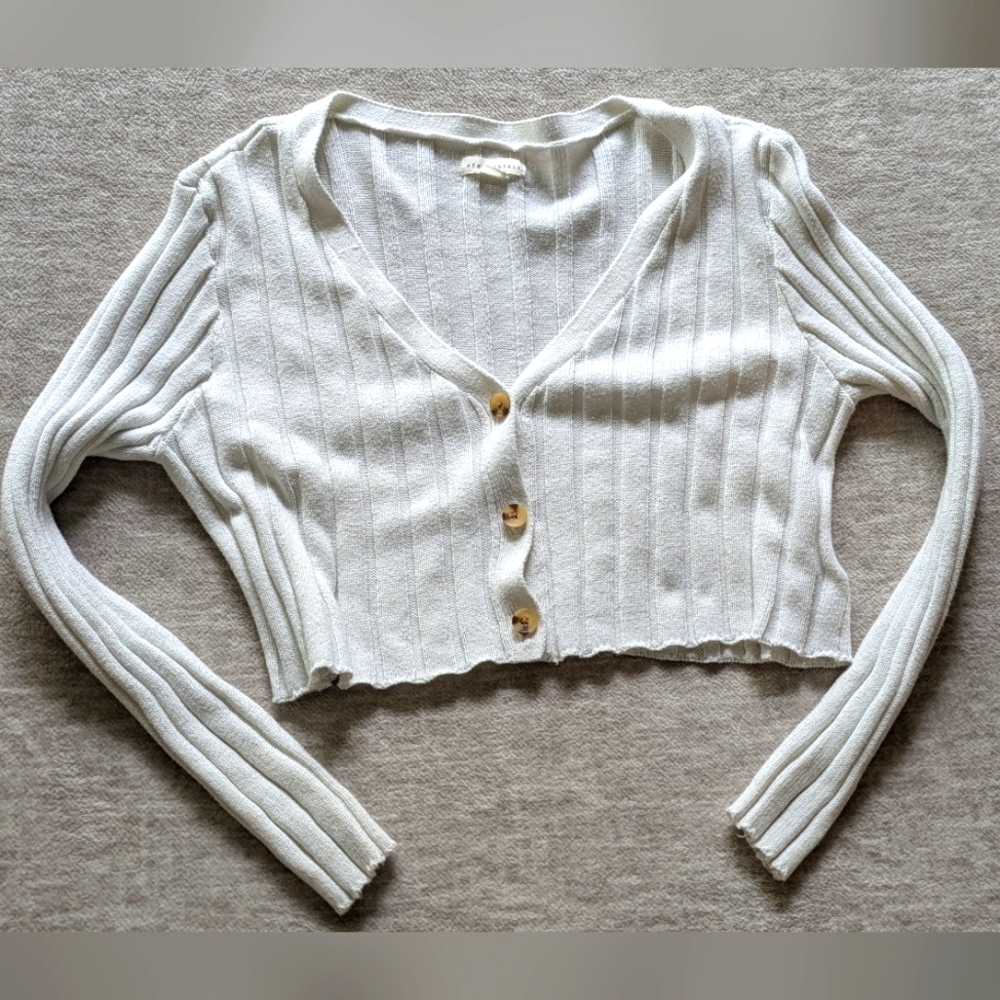 Aeropostale Cropped Sweater